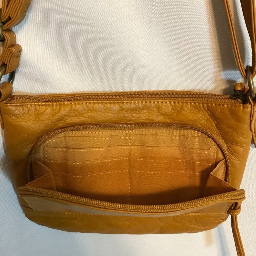 Bueno Faux Leather Crossbody Bag - Picture 5 of 9